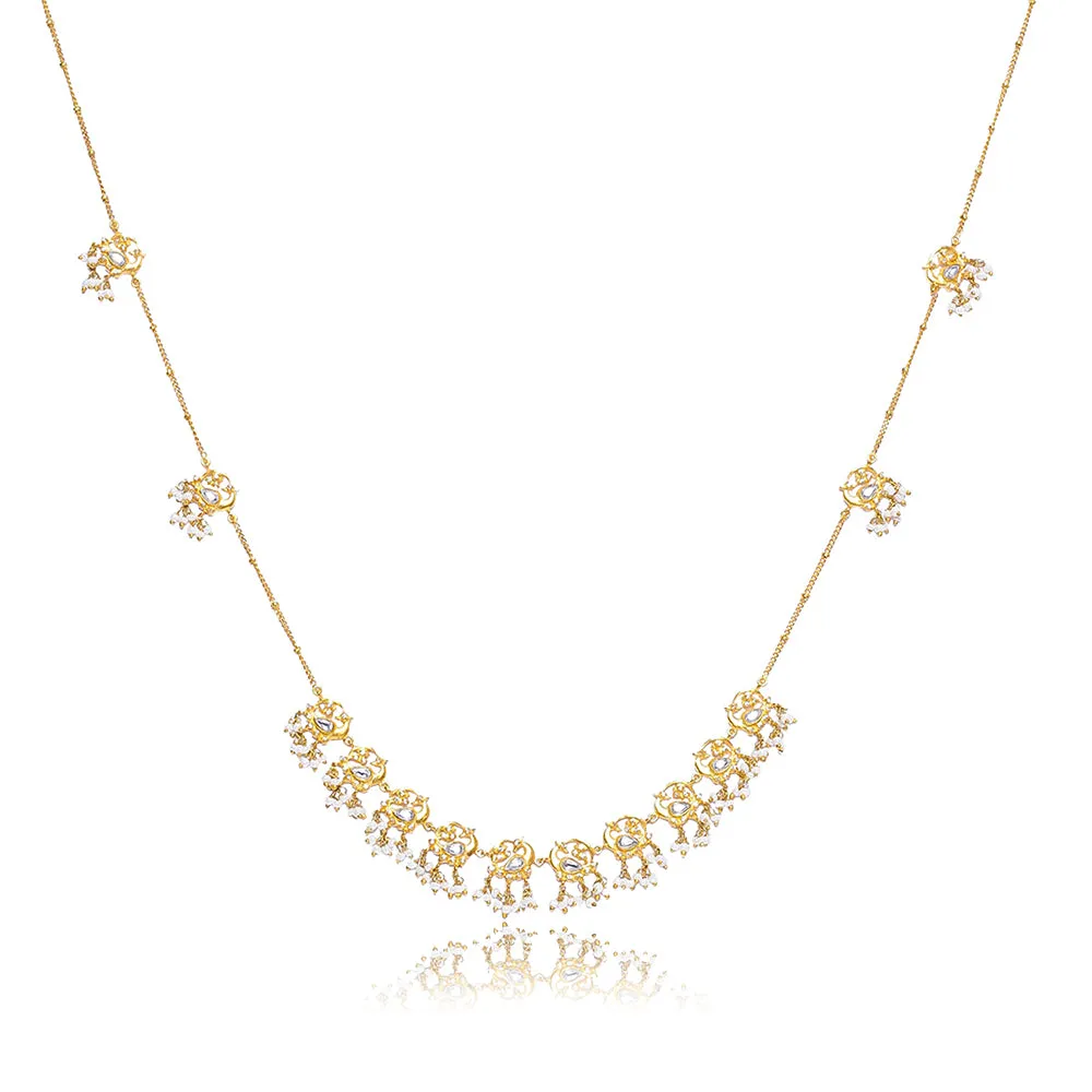Pure Silver Swan Waist Chain/ Kamarbandh