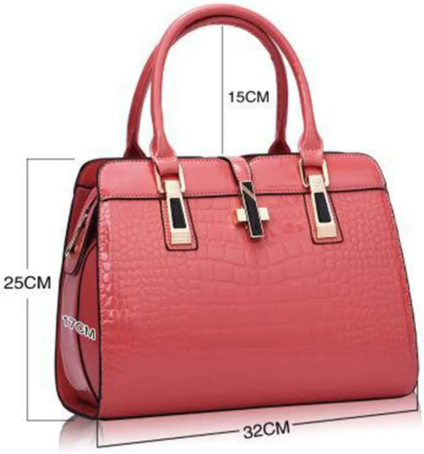 Purses and Handbags for Women Fashion Ladies PU Leather Top Handle Shoulder Tote Bags Khaki