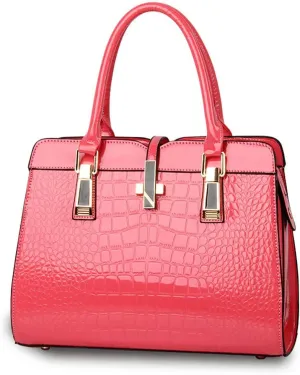 Purses and Handbags for Women Fashion Ladies PU Leather Top Handle Shoulder Tote Bags Khaki
