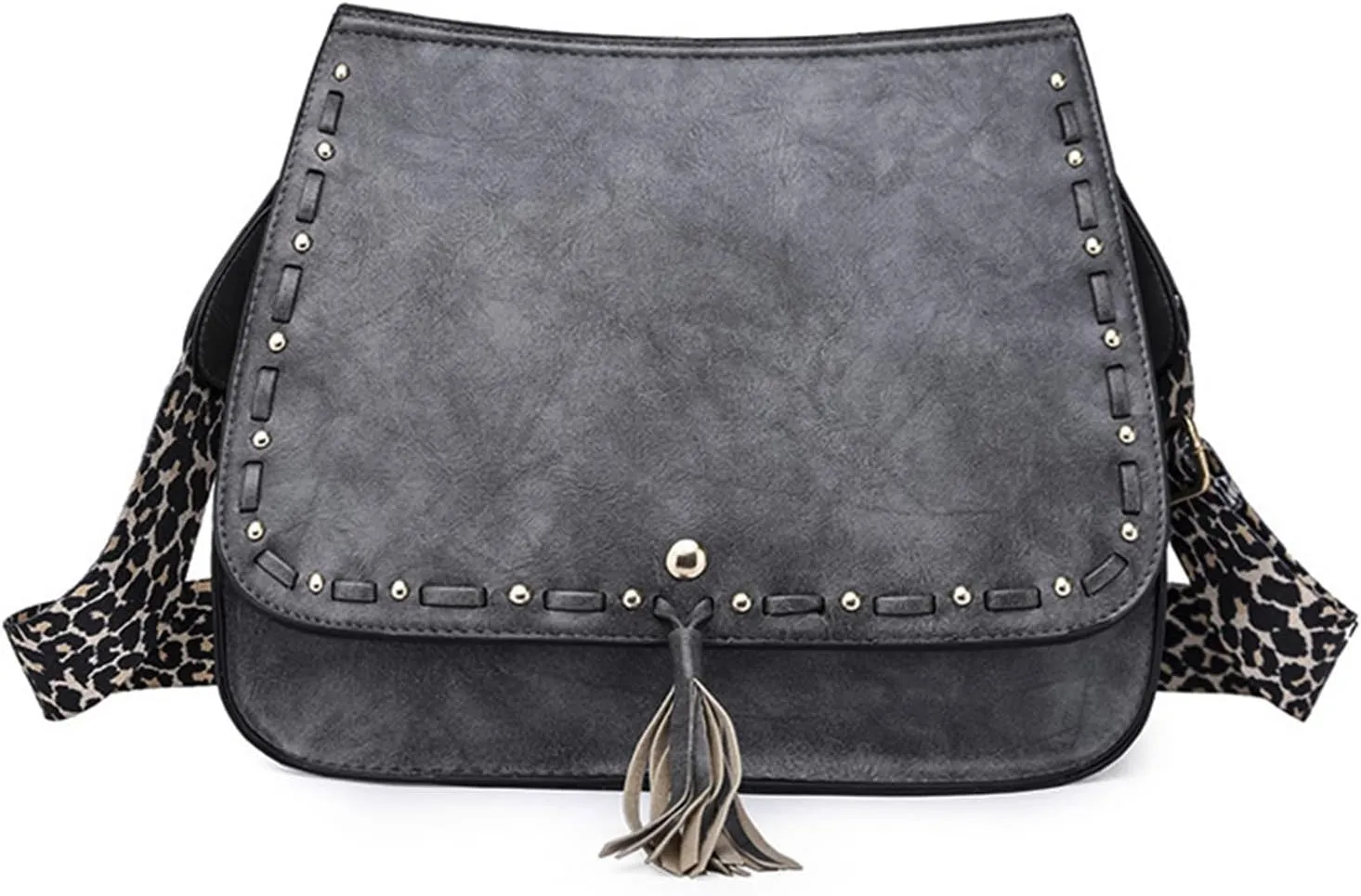 Purses and Handbags for Women Retro bags PU Leather Satchel Shoulder Bags for Ladies