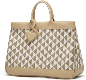 Purses and Handbags for Women Satchel Shoulder Bag Fashion Large Crossbody Top Handle Tote Bags for Ladies