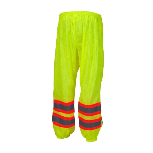 Pyramex® Hi-Vis Two-Tone Mesh Safety Pants - Class E - RMP10