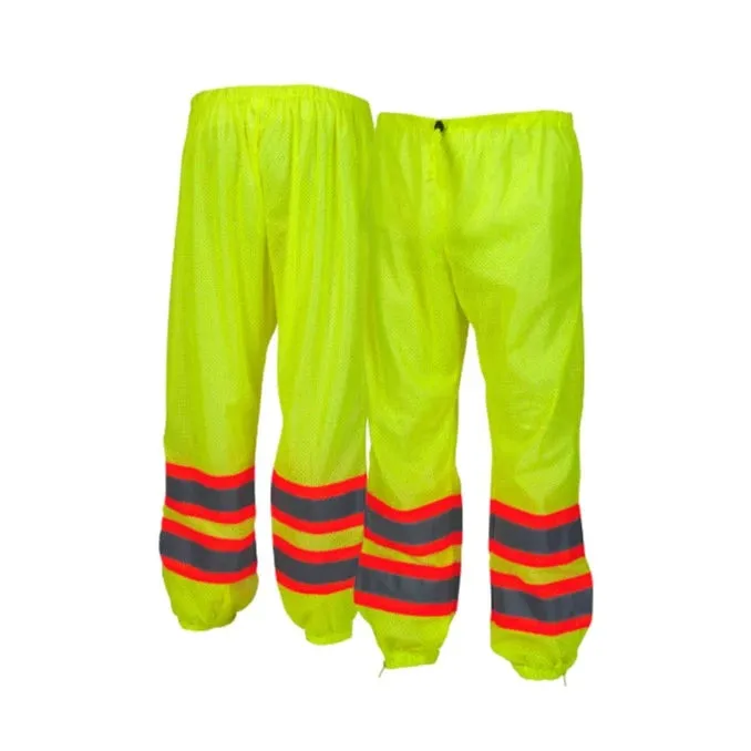 Pyramex® Hi-Vis Two-Tone Mesh Safety Pants - Class E - RMP10