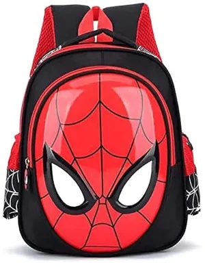 RABEEY 3-6 Year kids bags School Bags For Boys, Girls Spiderman Waterproof Backpacks Child Spiderman Book bag Kids Shoulder Bag Satchel Knapsack
