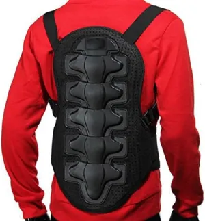 Racing Motorcycle Body Back Armor Spine Protective Jacket Gear - S