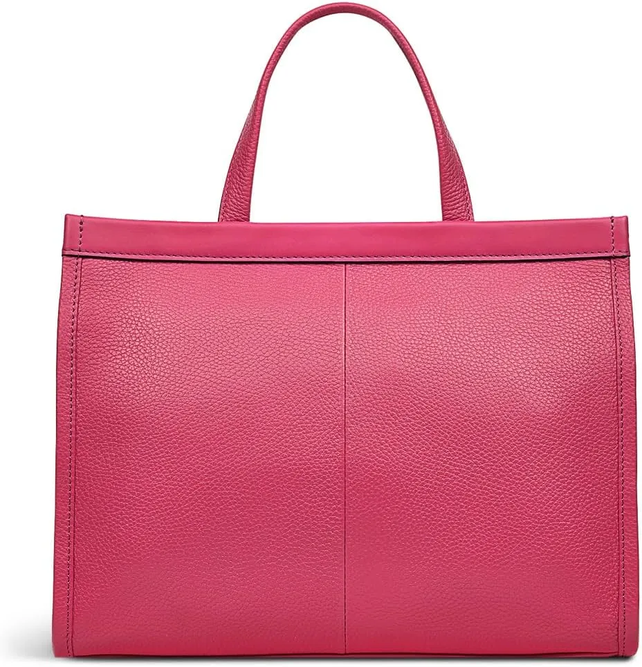 RADLEY London Alba Place Women's Small Leather Ziptop Satchel Bag