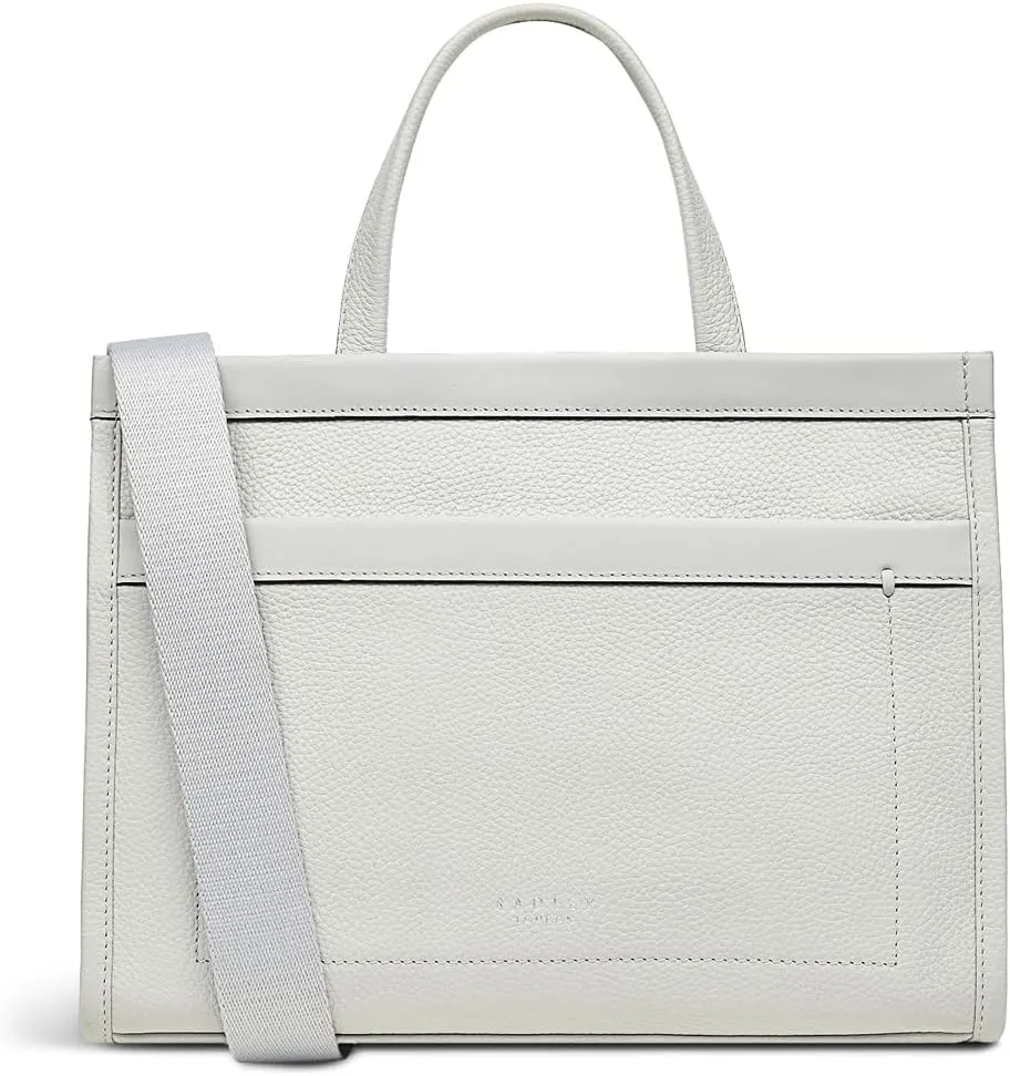 RADLEY London Alba Place Women's Small Leather Ziptop Satchel Bag