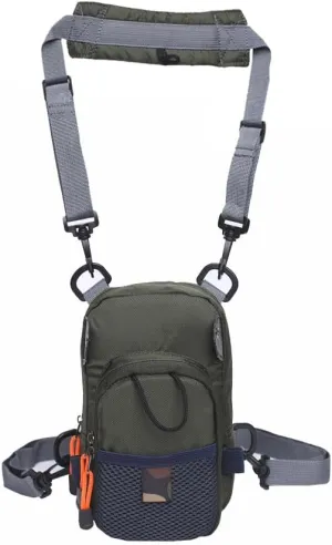 Raprance Fly Fishing Chest Waist Pack Sling Bag - Fishing Tackle Storage