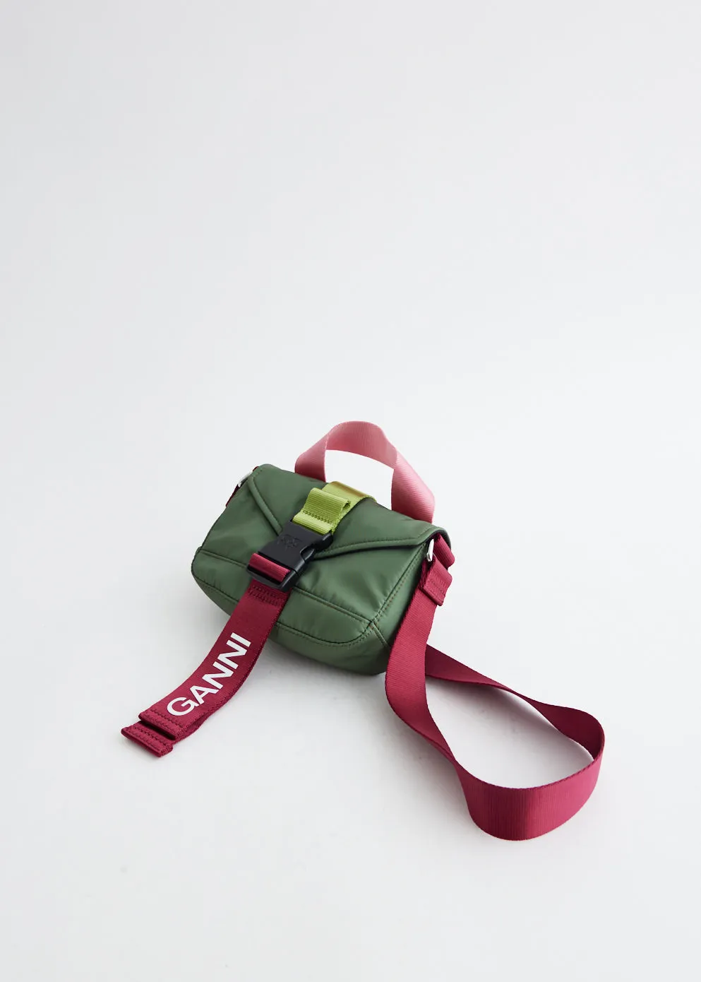 Recycled Tech Mini Satchel