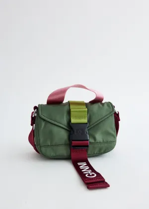 Recycled Tech Mini Satchel