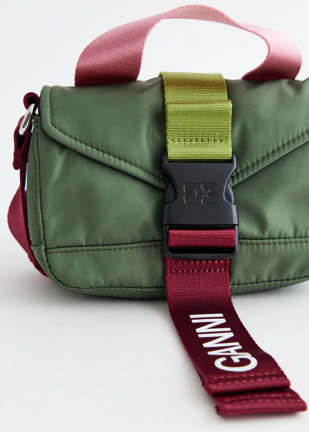 Recycled Tech Mini Satchel