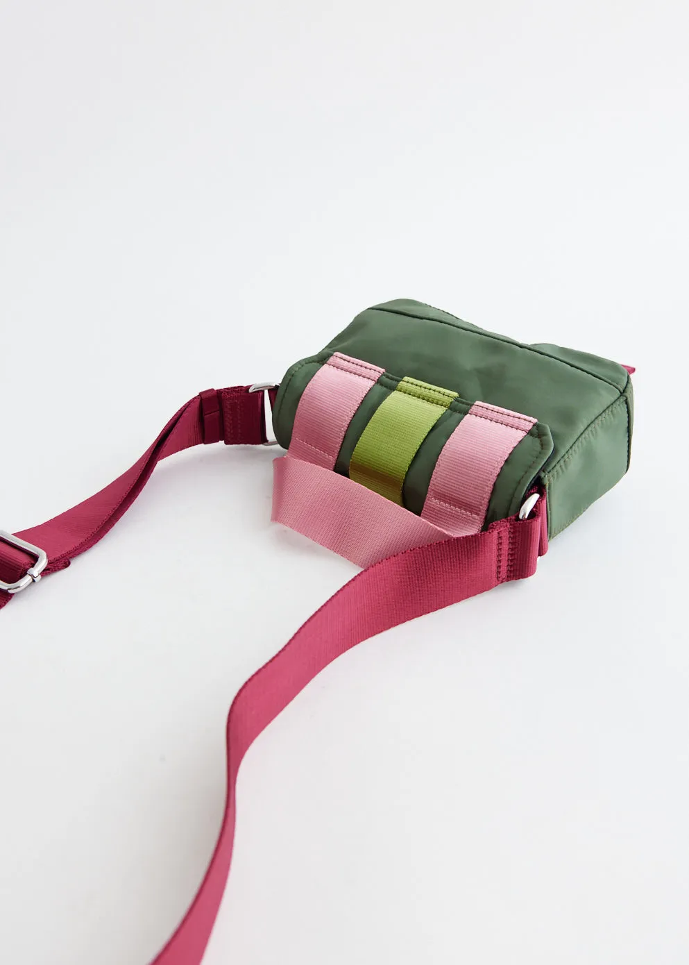 Recycled Tech Mini Satchel