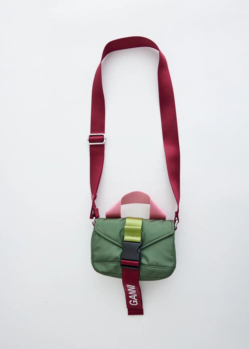 Recycled Tech Mini Satchel