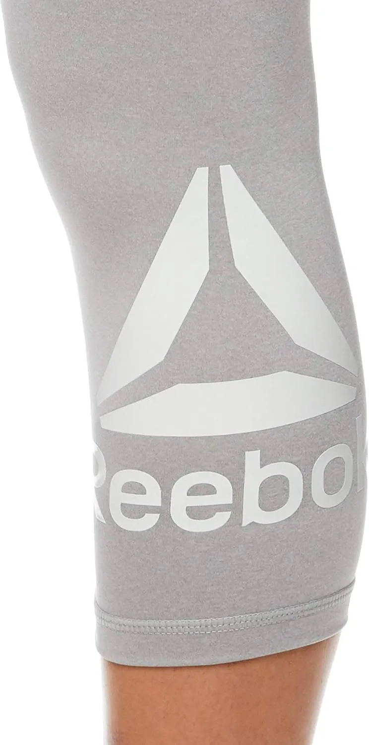 Reebok Womens Wanderlust Capri Compression Athletic Pants