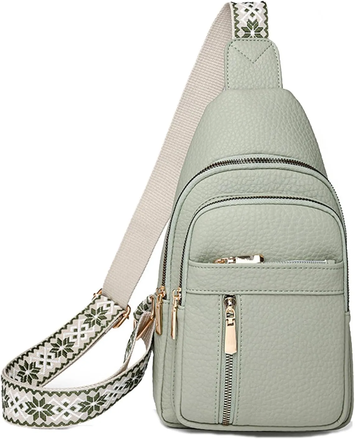 Relevantk Crossbody Bag, Wbougisay Crossbody Bag, Anti-Theft Crossbody Bag, Anti Theft Travel Bag, Hand Bags for Women 2024 (Green,Large)