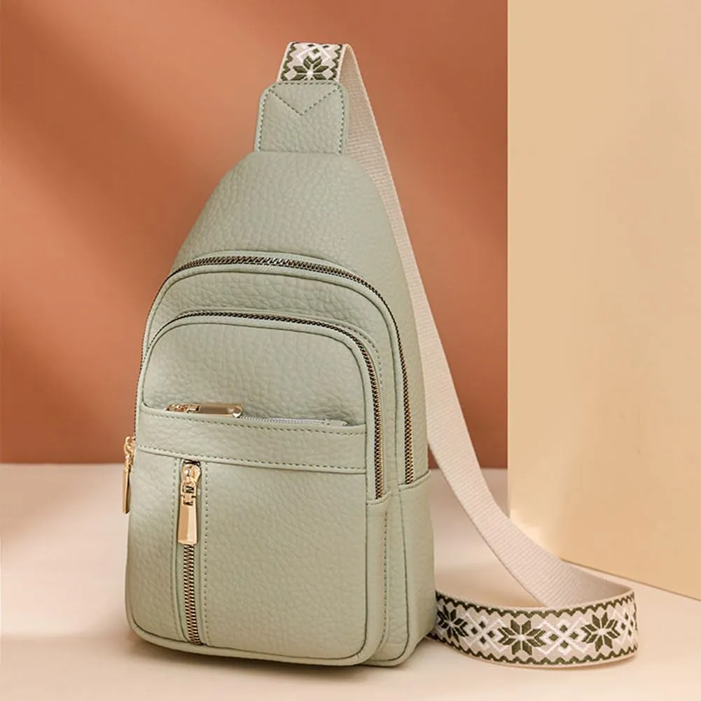 Relevantk Crossbody Bag, Wbougisay Crossbody Bag, Anti-Theft Crossbody Bag, Anti Theft Travel Bag, Hand Bags for Women 2024 (Green,Large)