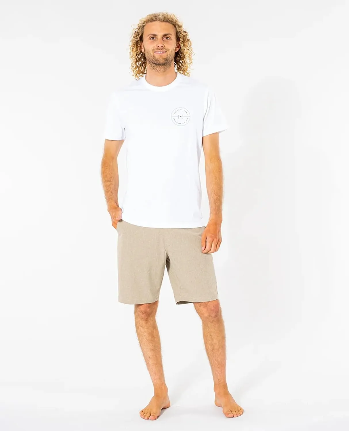 Rip Curl Phase Nineteen 19" Boardwalk Shorts Black