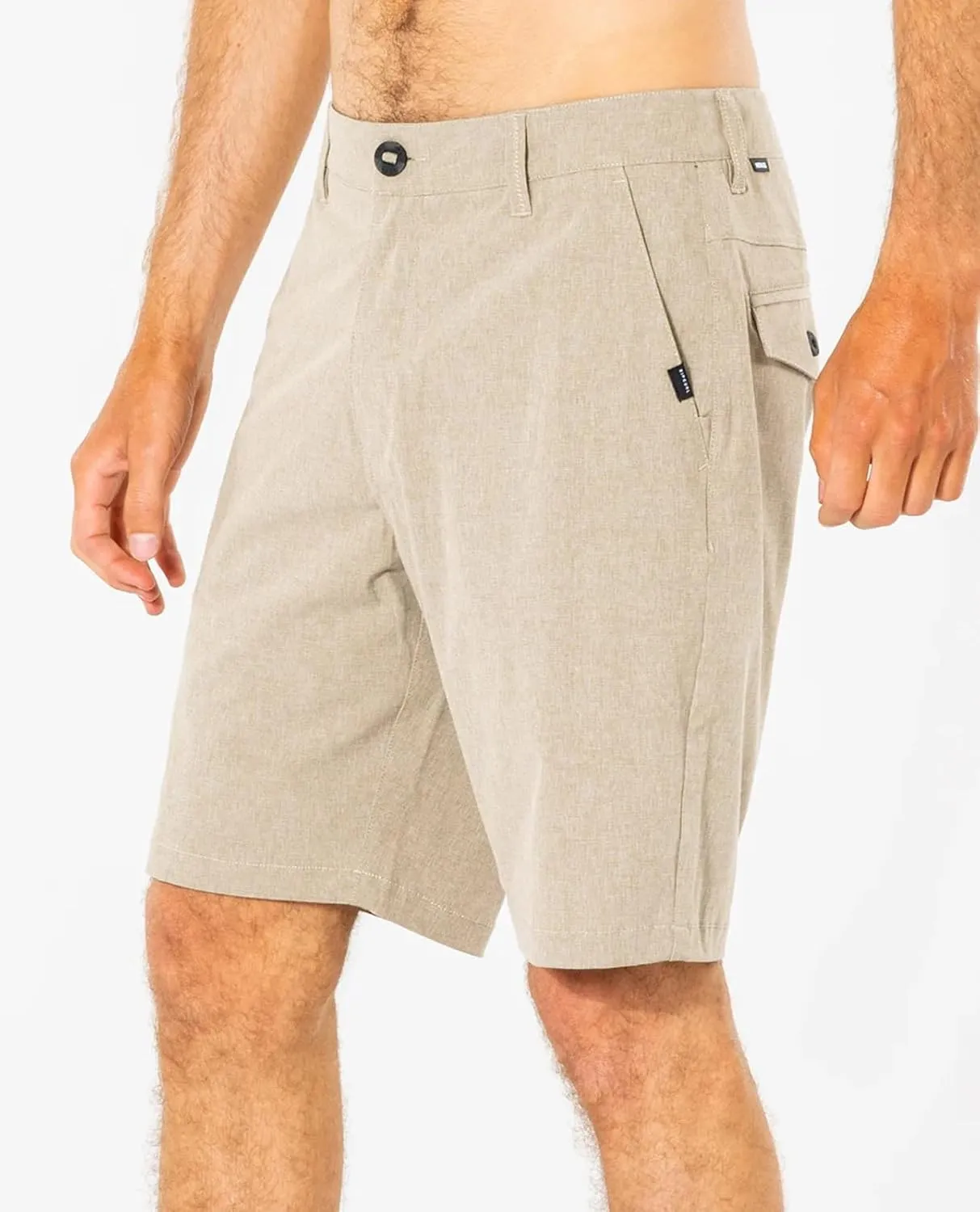 Rip Curl Phase Nineteen 19" Boardwalk Shorts Black