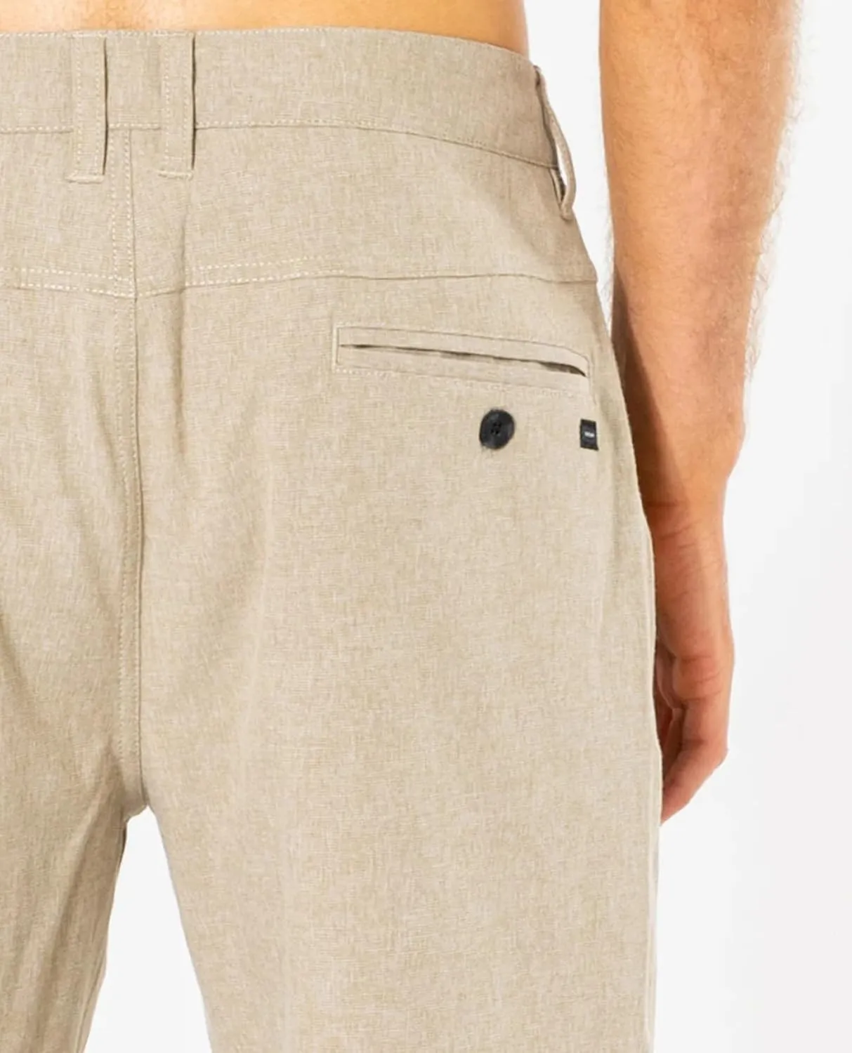 Rip Curl Phase Nineteen 19" Boardwalk Shorts Black