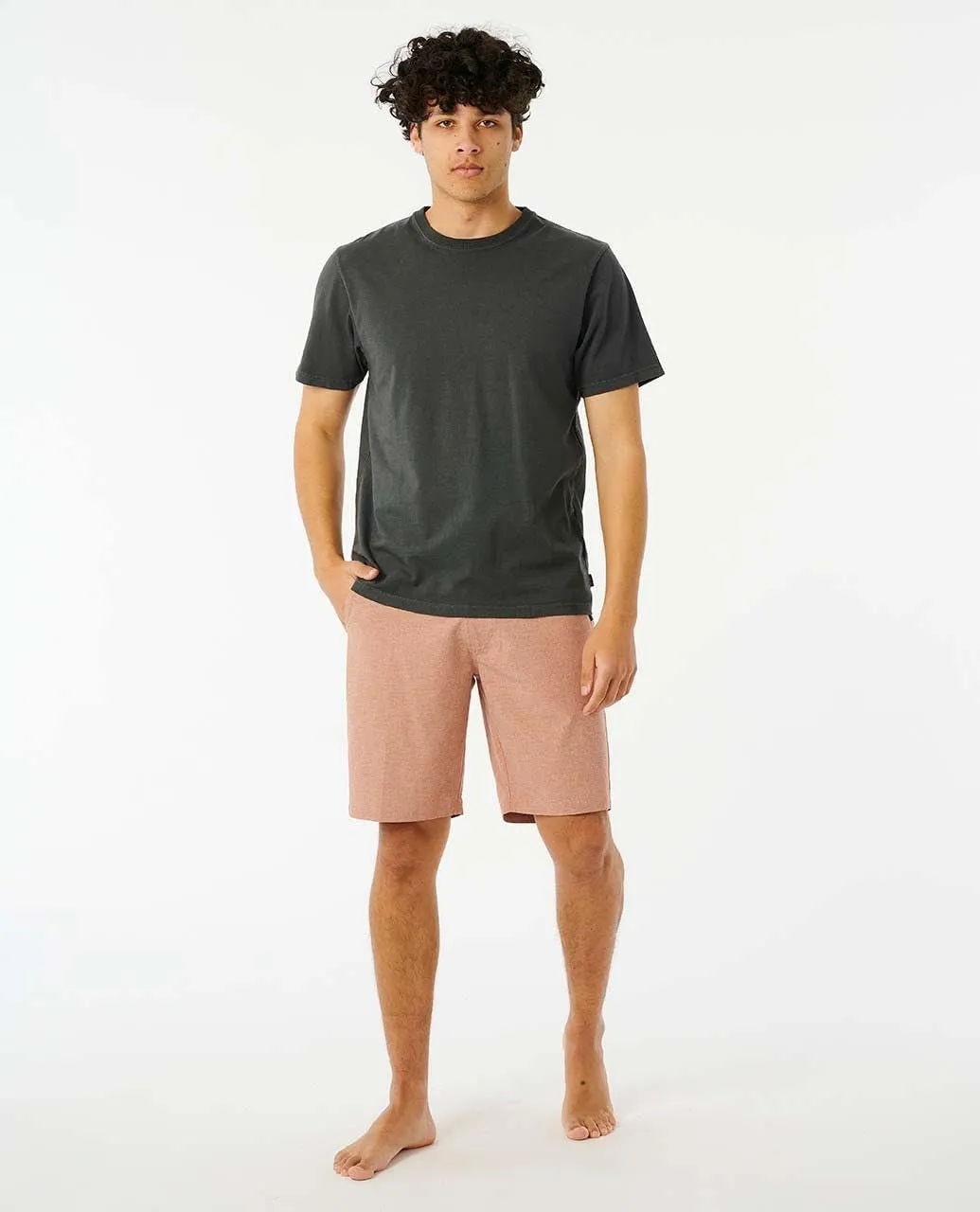 Rip Curl Phase Nineteen 19" Boardwalk Shorts Black