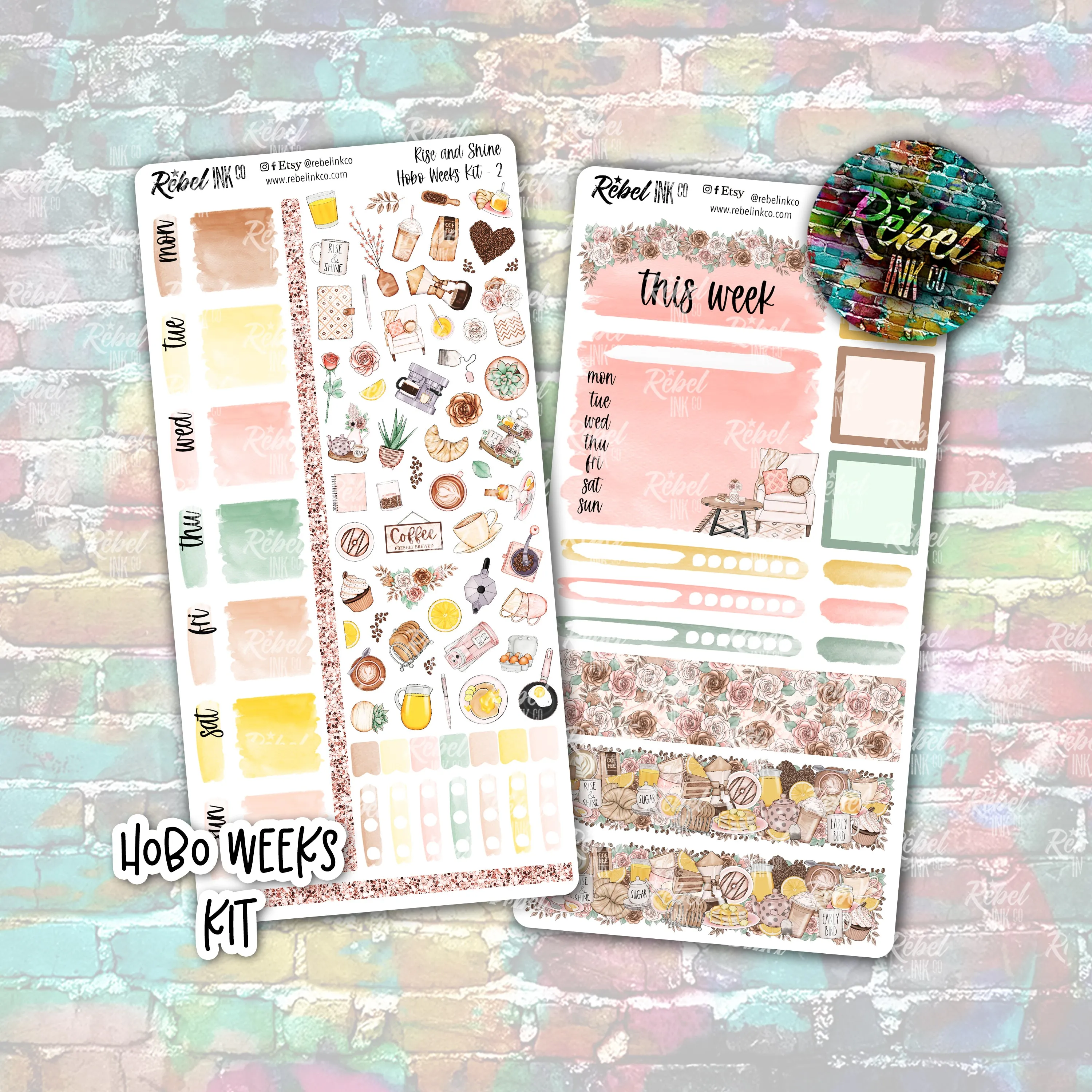 Rise & Shine - Hobo Weeks Kit