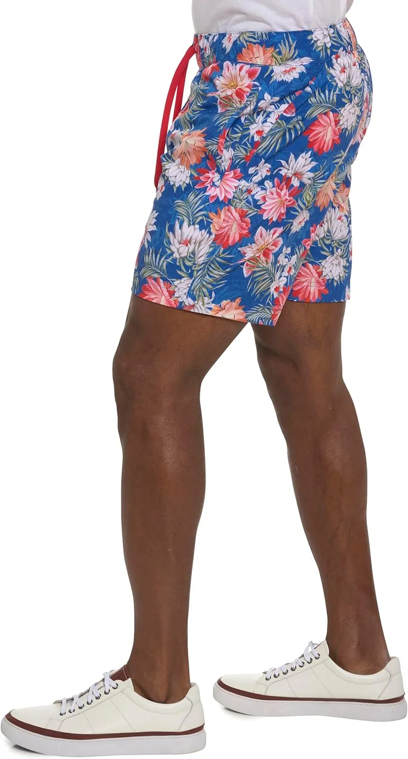 Robert Graham Men's Hartman Swim Shorts Bathing Suit