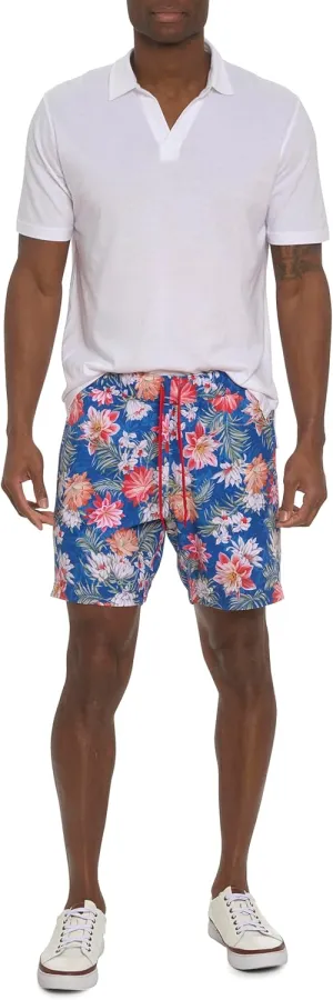 Robert Graham Men's Hartman Swim Shorts Bathing Suit