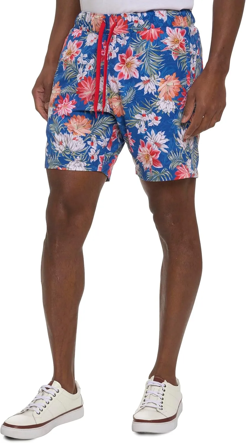 Robert Graham Men's Hartman Swim Shorts Bathing Suit