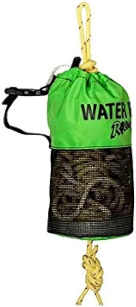 Rock-N-Rescue Deluxe Trident Series Throw Bag