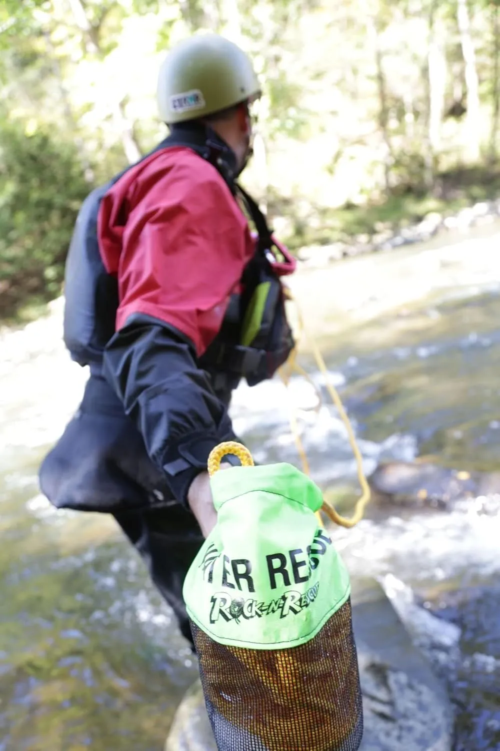 Rock-N-Rescue Deluxe Trident Series Throw Bag