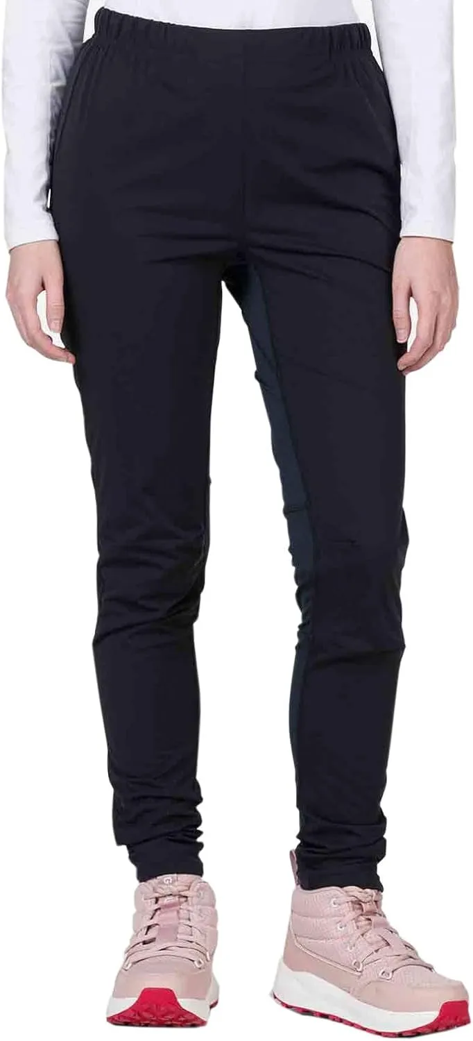 Rossignol Women's Poursuite Lightweight Windproof Waterproof Moisture-Wicking Classic Fit Activewear Hiking Ski Pants