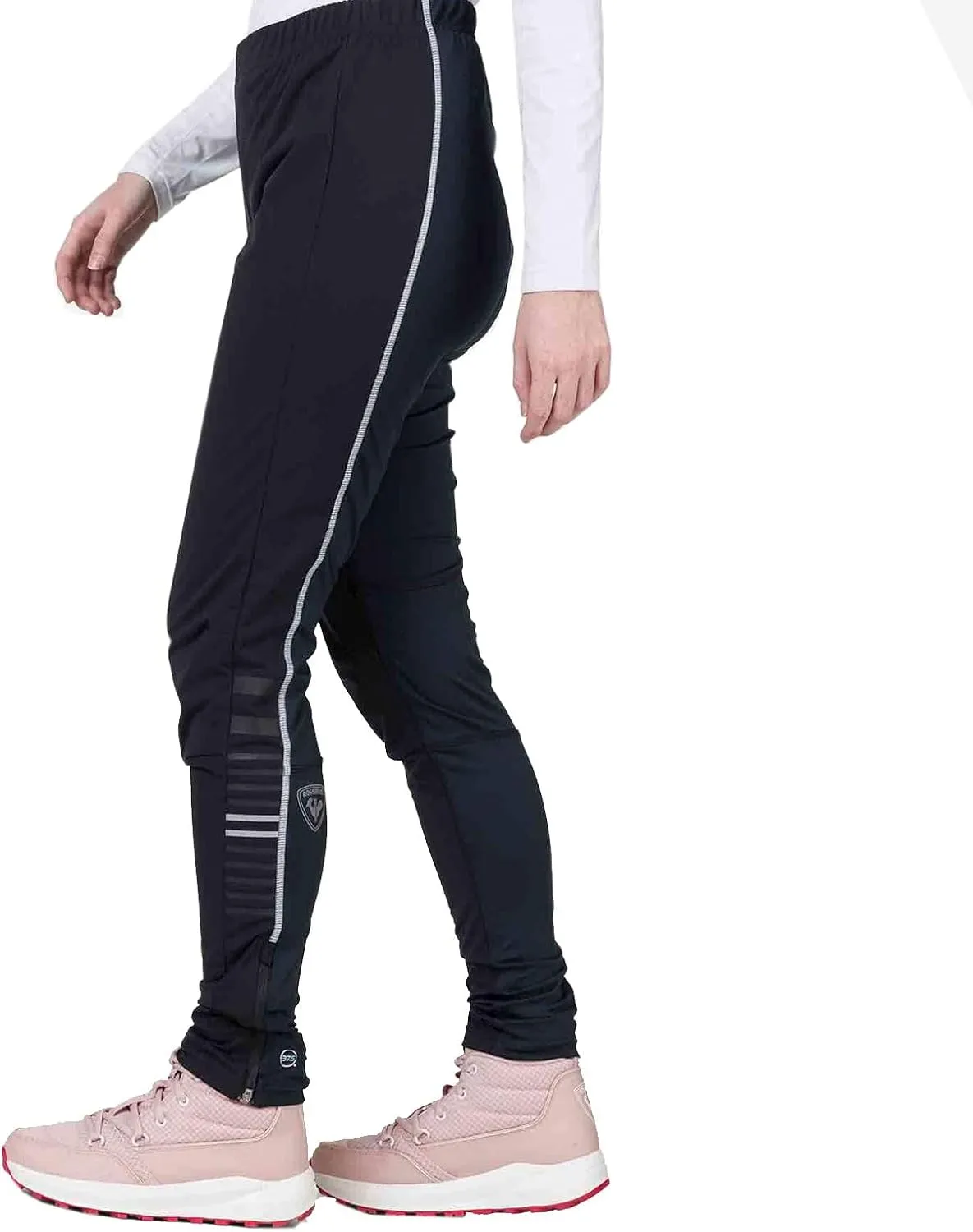 Rossignol Women's Poursuite Lightweight Windproof Waterproof Moisture-Wicking Classic Fit Activewear Hiking Ski Pants
