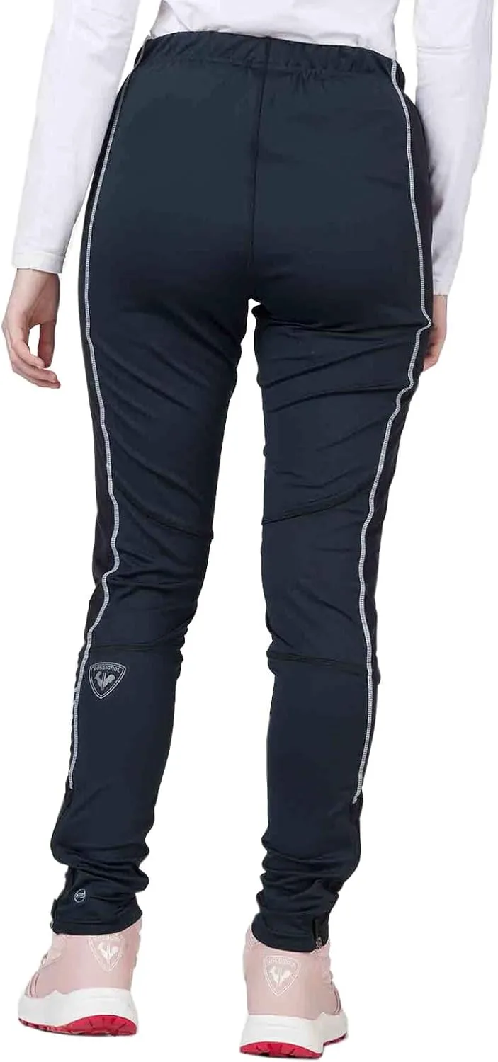 Rossignol Women's Poursuite Lightweight Windproof Waterproof Moisture-Wicking Classic Fit Activewear Hiking Ski Pants