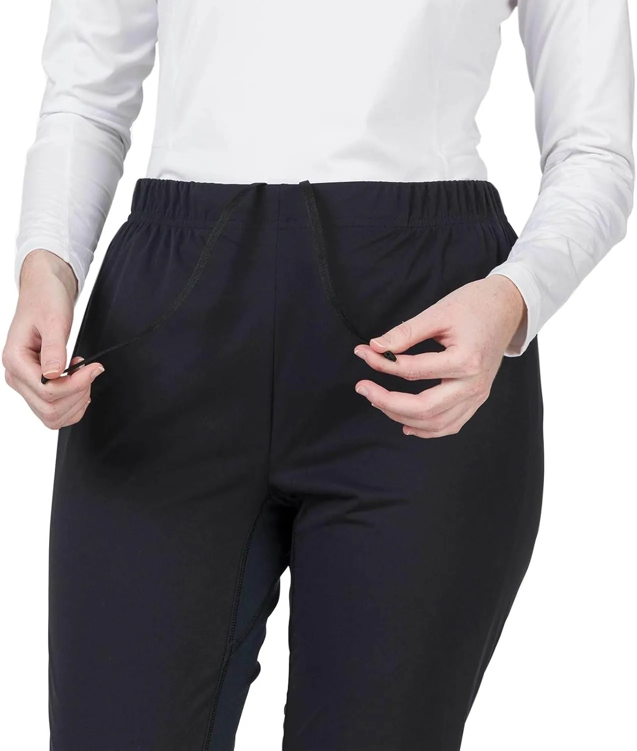 Rossignol Women's Poursuite Lightweight Windproof Waterproof Moisture-Wicking Classic Fit Activewear Hiking Ski Pants