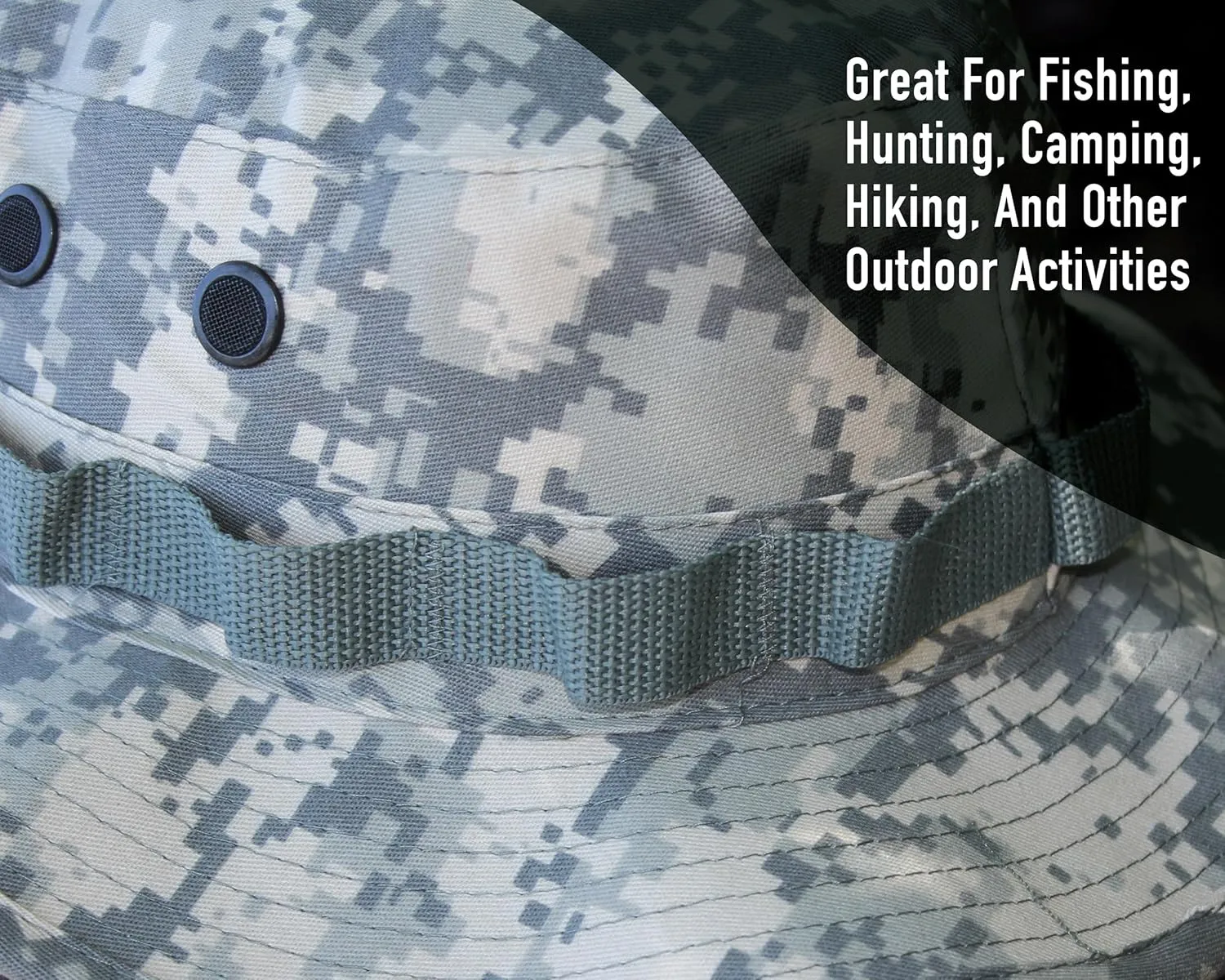Rothco Camo Boonie Hat Bucket Hat Military Hat