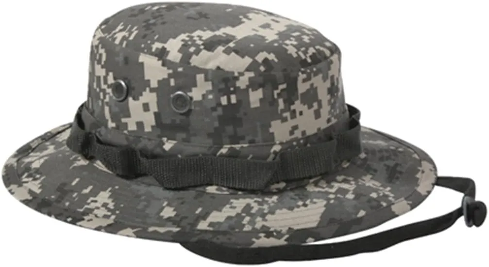 Rothco Camo Boonie Hat Bucket Hat Military Hat