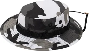 Rothco Camo Boonie Hat Bucket Hat Military Hat