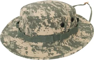 Rothco Camo Boonie Hat Bucket Hat Military Hat