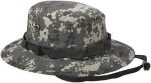 Rothco Camo Boonie Hat Bucket Hat Military Hat