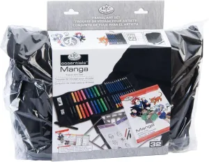 Royal & Langnickel Satchel Artist Pack, Manga