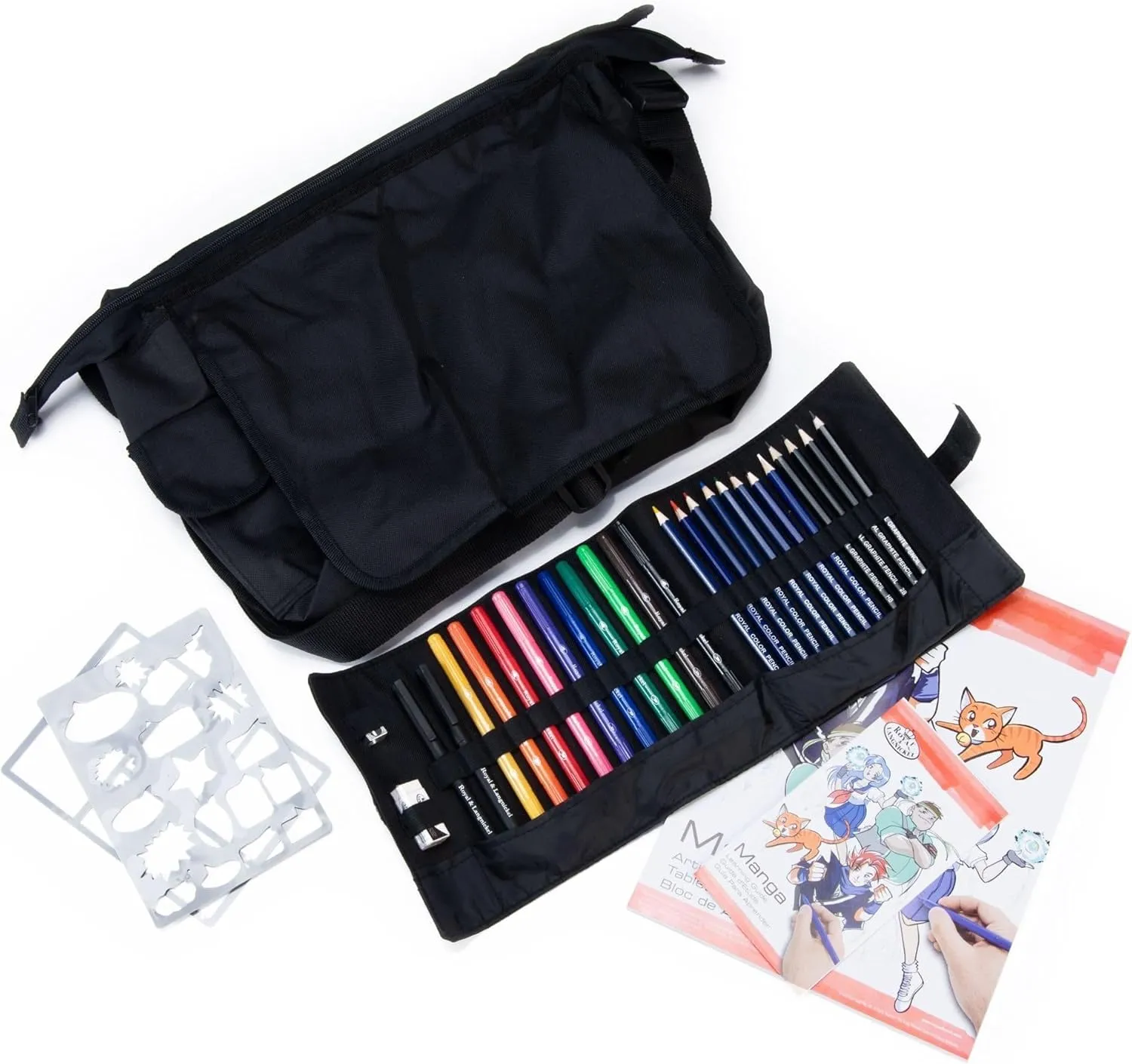Royal & Langnickel Satchel Artist Pack, Manga