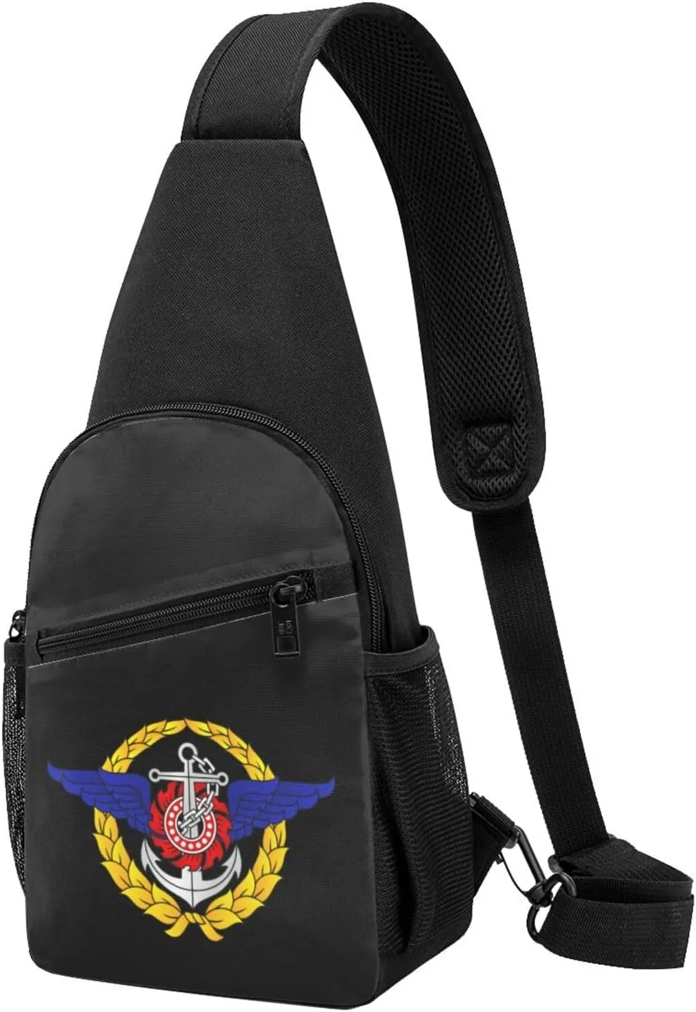 Royal Thai Armed Forces Travel Hiking Bag Cross Chest Bag Diagonally