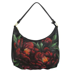 Ruched Hobo - 7615