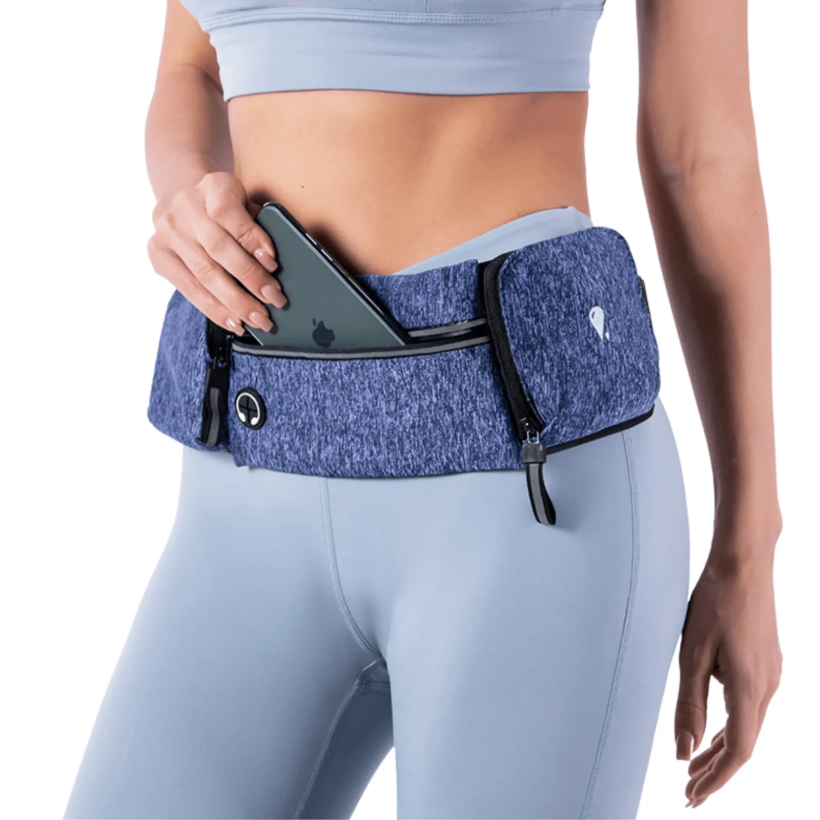 Running Bum Bag with Bottle Holder