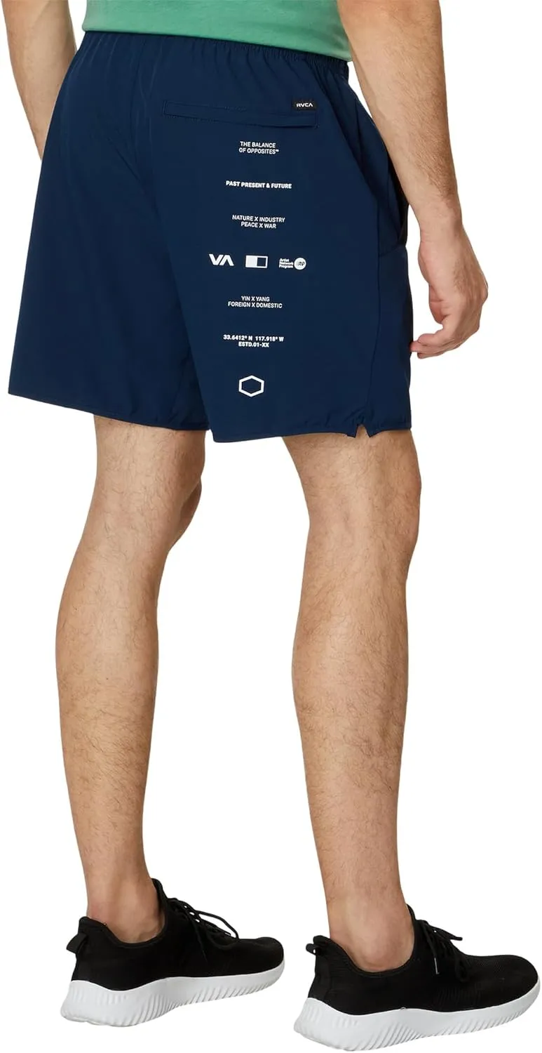 RVCA Men's Yogger Stretch Shorts