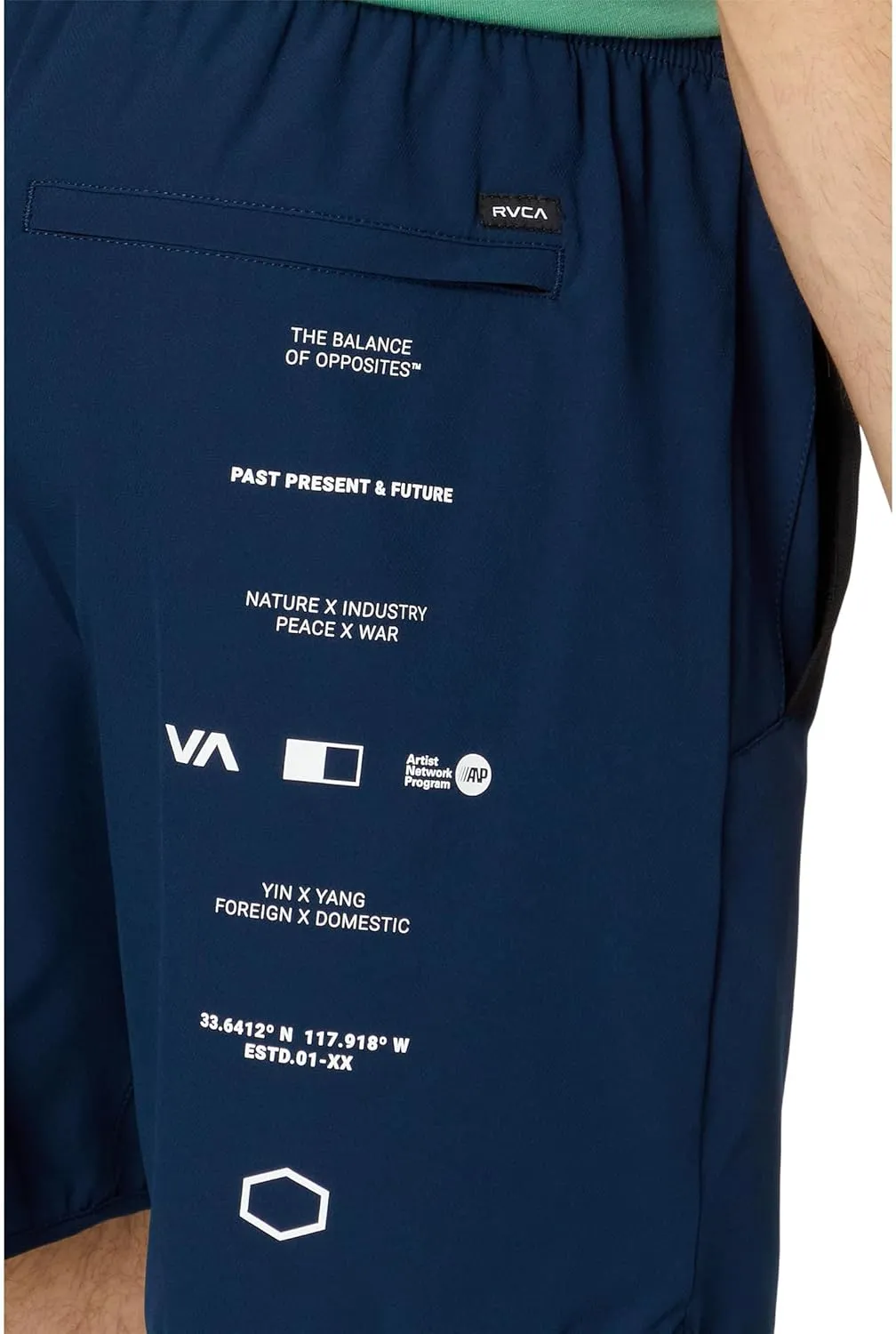 RVCA Men's Yogger Stretch Shorts