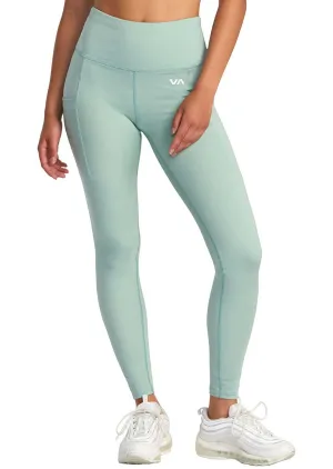 RVCA Women’s VA Essential High Waist Leggings