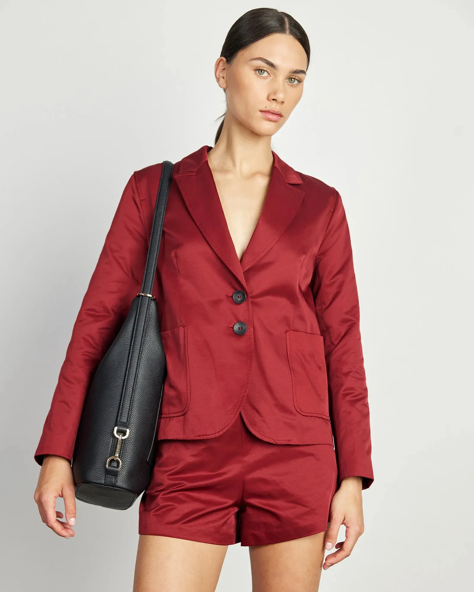 Saben June Shoulder Bag Black