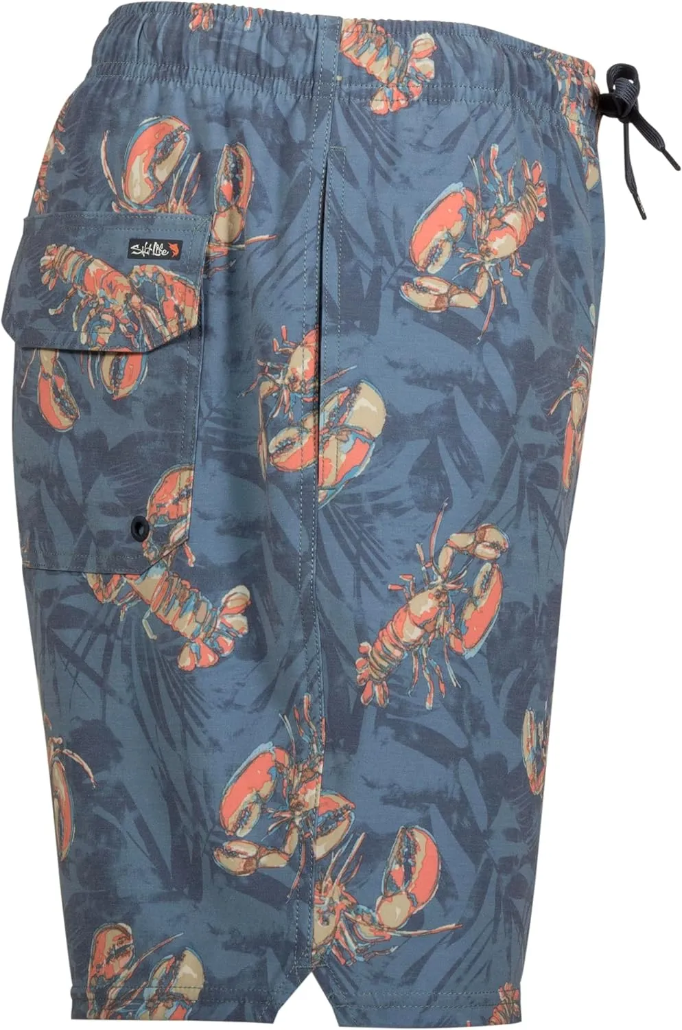Salt Life Men's Rock Lobster Volley Short