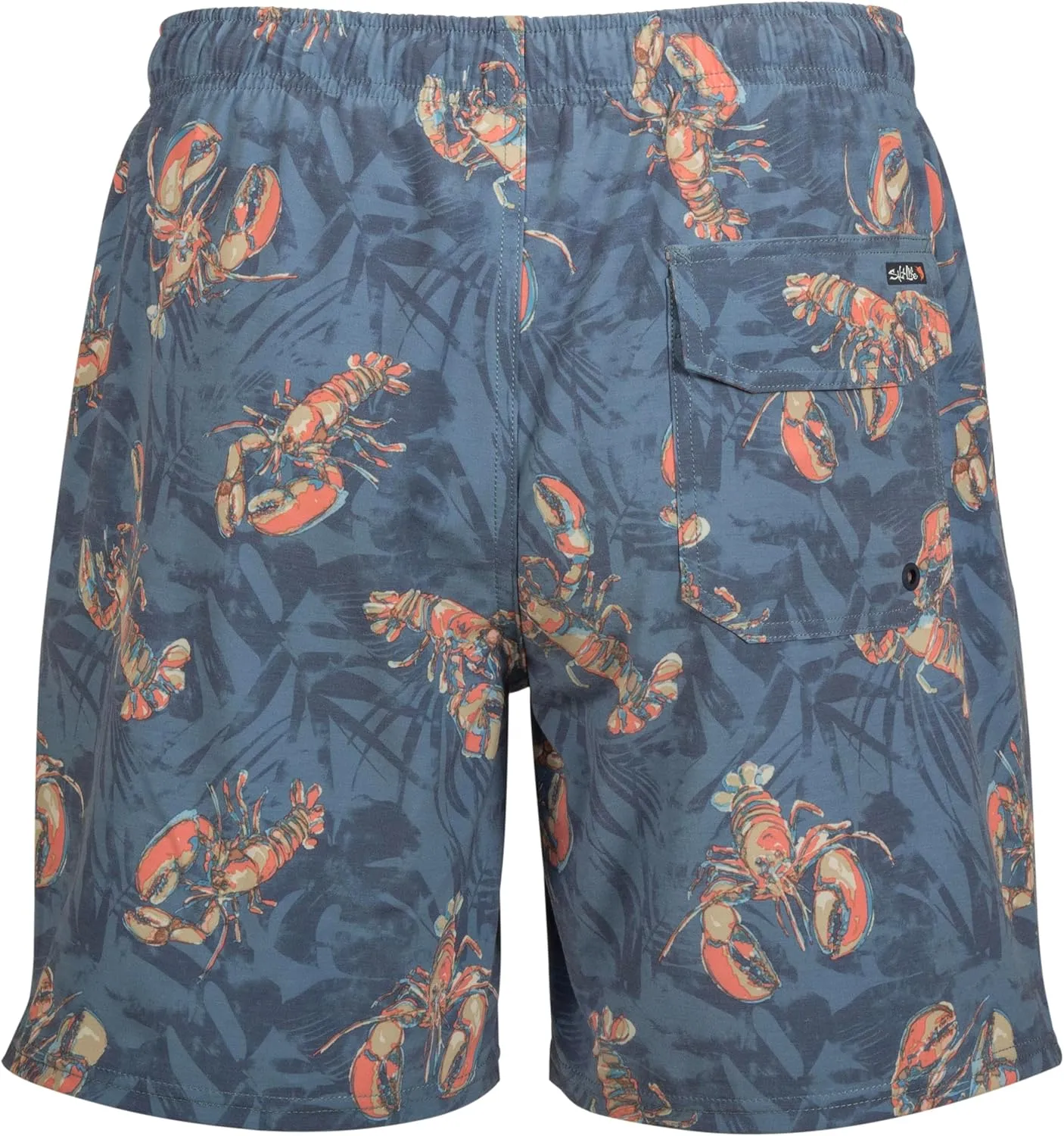 Salt Life Men's Rock Lobster Volley Short